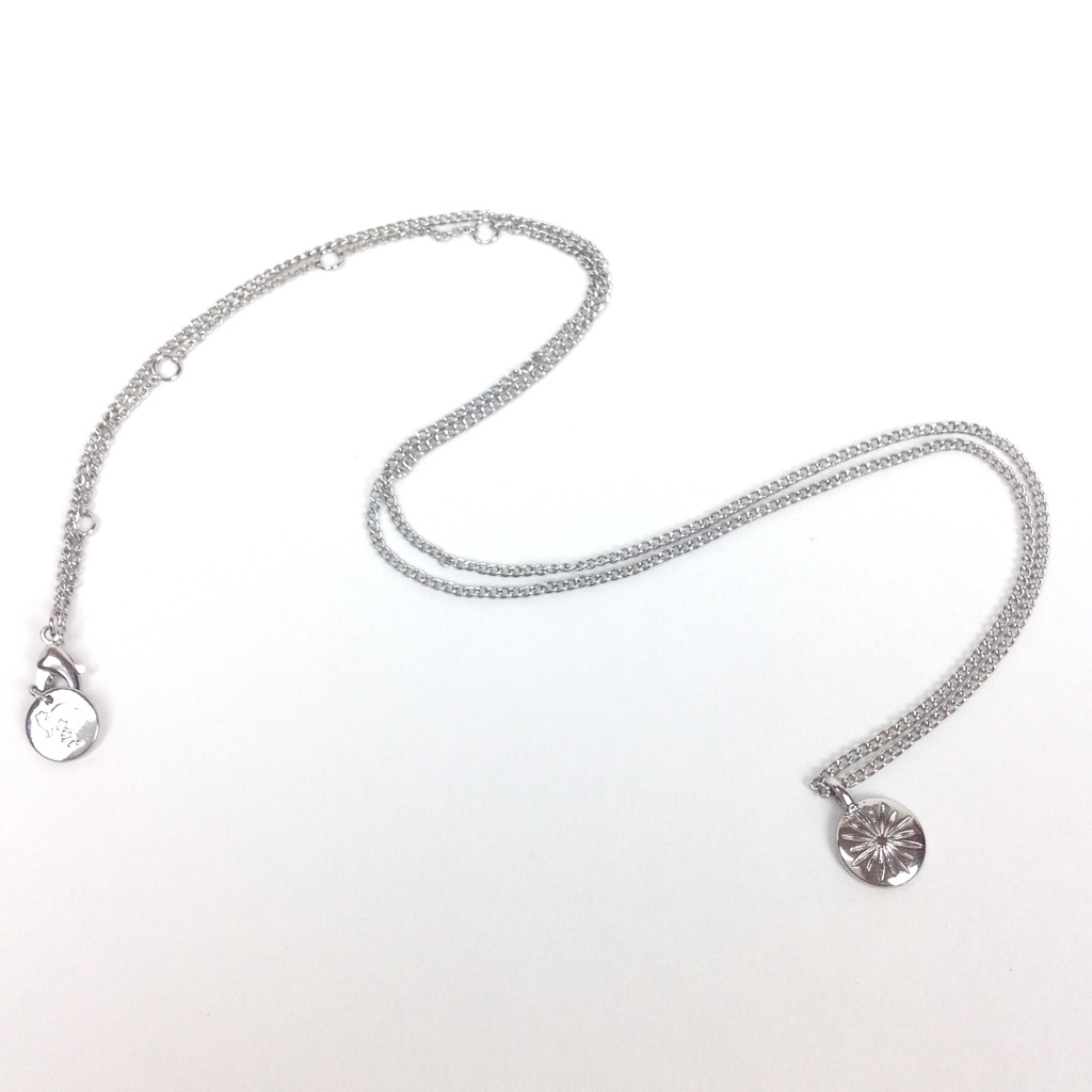 Silver Tone Necklace